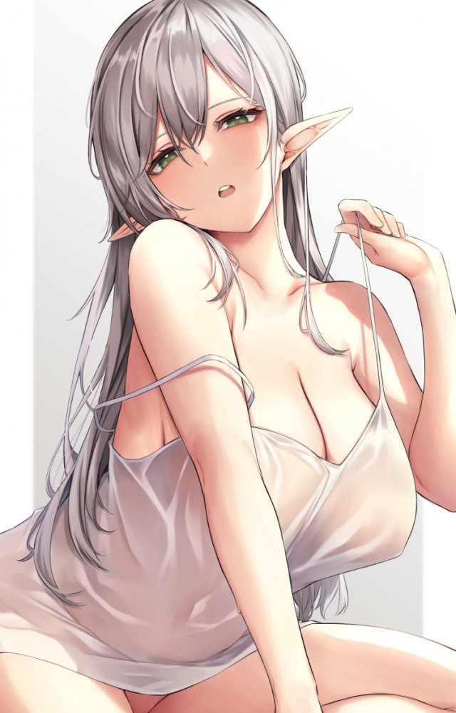 【二次】エルフ・エルフ耳画像　その７